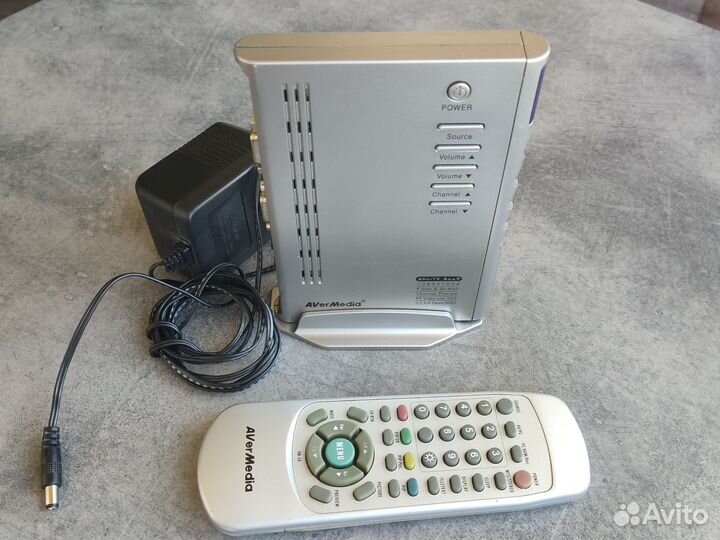 Тв тюнер AverTv Box9