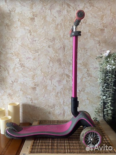 Самокат детский трехколесный globber