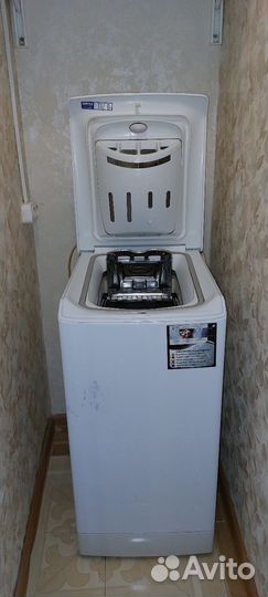 Стиральная машина бу вертикальная загрузка Ariston