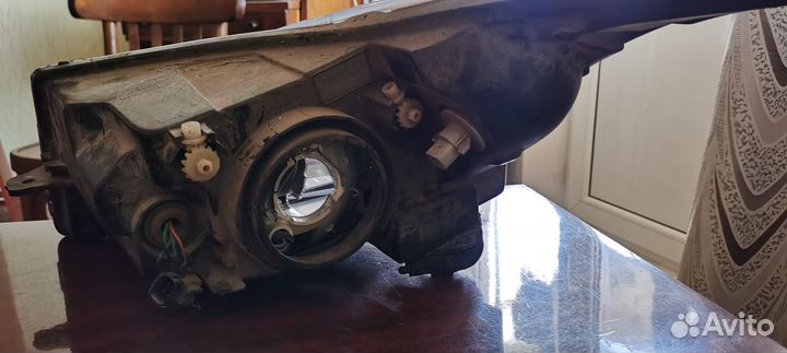 Переднее фары Шевроле cruze