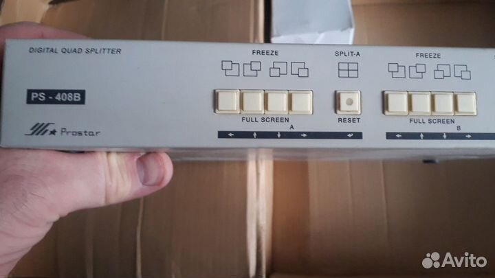 Квадрато PS-408B для видео наблюдения на 8 камер