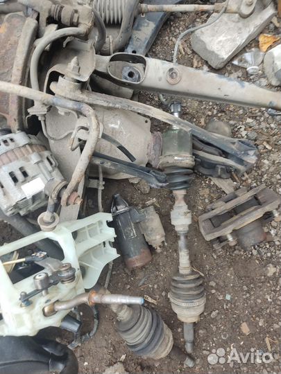 Подвеска лансер 9