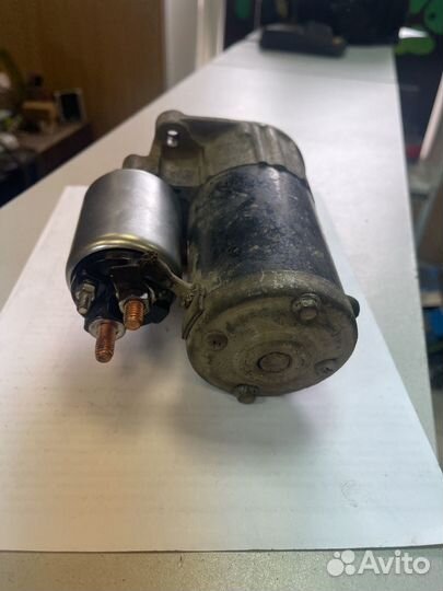 Стартер renault logan 1