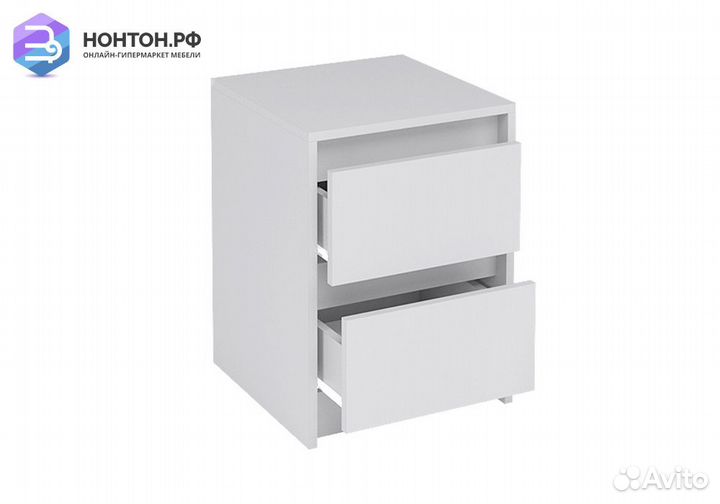 Тумба прикроватная Айден серый