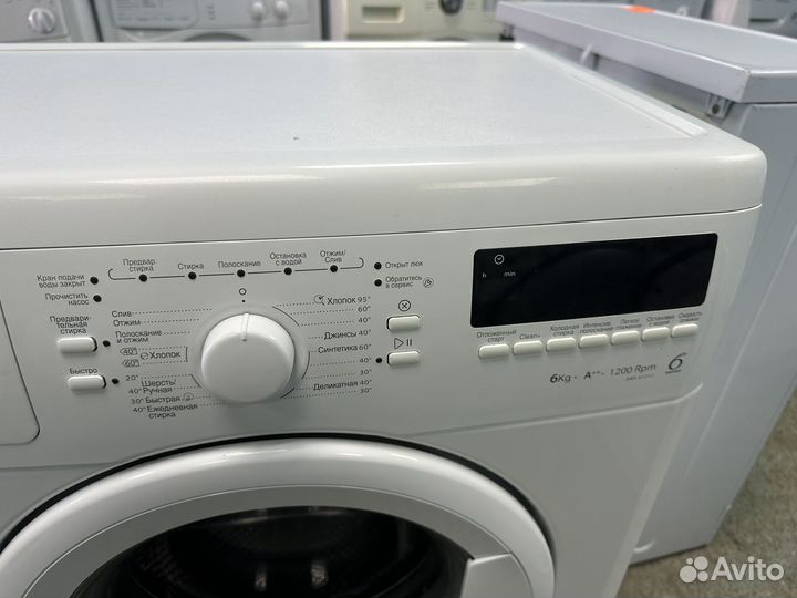 Whirlpool. 6 кг, 45 см, 1200 об. Доставка