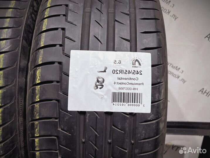 Continental PremiumContact 6 245/45 R20 94Y