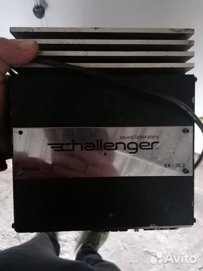 Усилитель звука