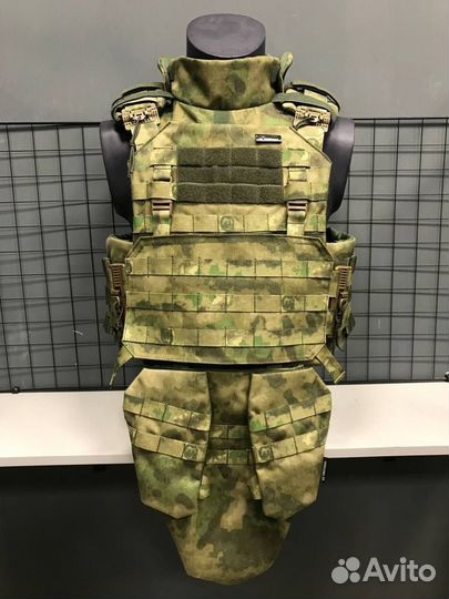 Штурмовой комплект с бронеплитами Бр5