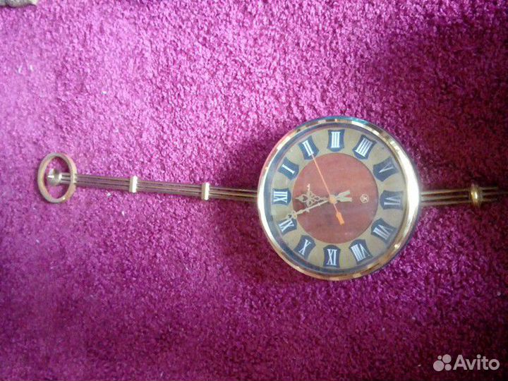 Часы настенные СССР
