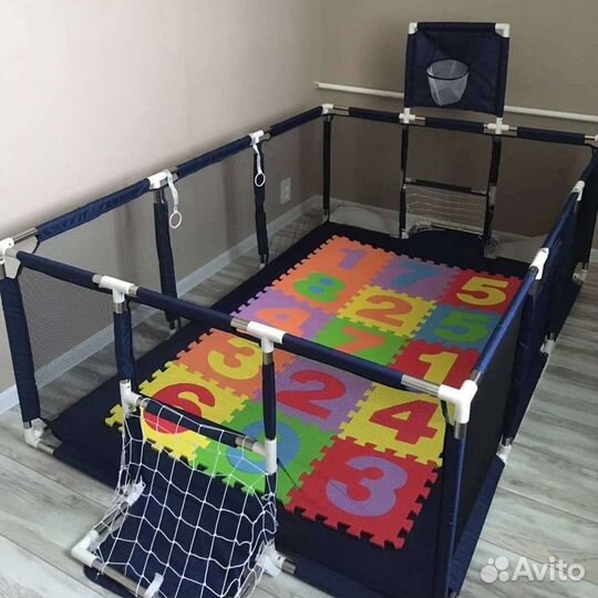 Прокат от Супермамы Манеж Imbaby большой