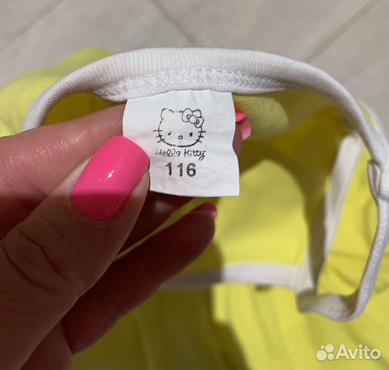 Костюм Hello kitty 116 лет оригинал