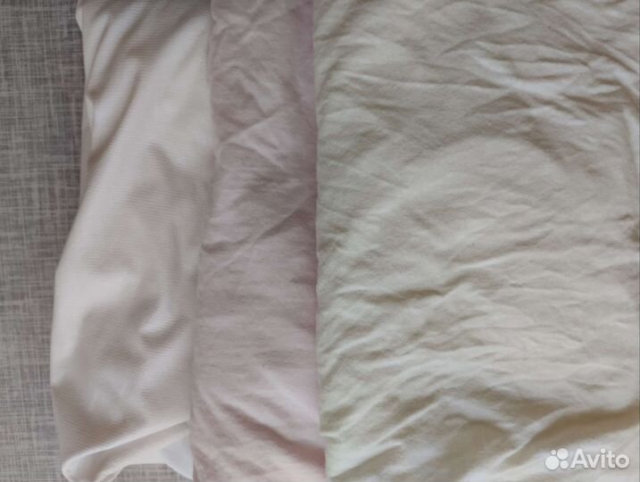 Наматрасник и простыни