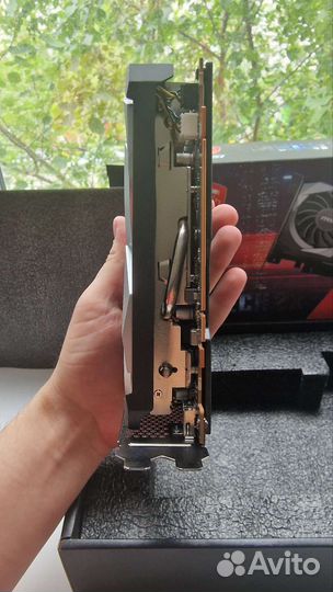 Видеокарта MSI Radeon RX 6500 XT mech 2X 4G OC