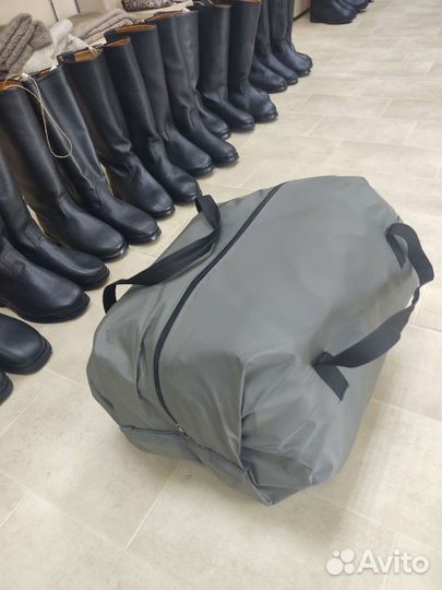 Спальный мешок из верблюжьей шерсти в чехле