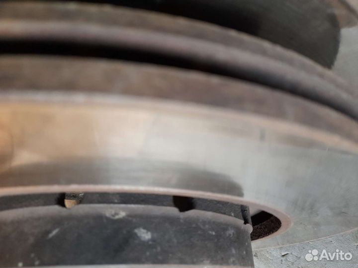 Диски тормозные передние мицубисси Аутлендер XL