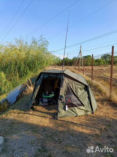 Карповый шелтер trakker mc60 brolly