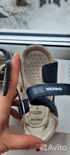 Сандалии geox 24