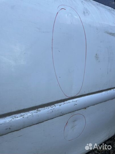 Дверь задняя правая opel vectra b седан