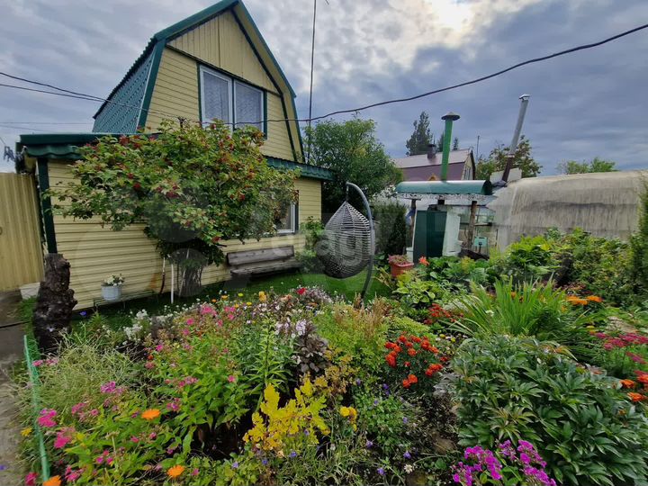 Дача 33 м² на участке 5,2 сот.