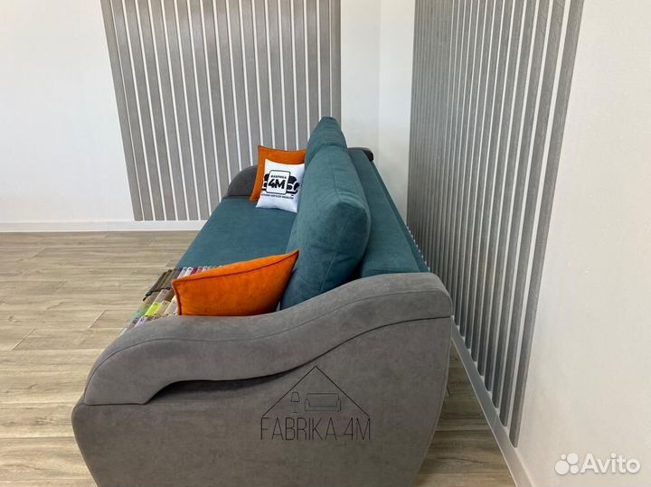 Прямой диван со спальным местом Барселона-К