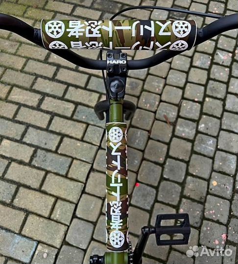 Накладка на раму BMX (Фреймпад) dare