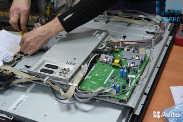 Ремонт телевизоров, кофемашин/роботов пылесосов