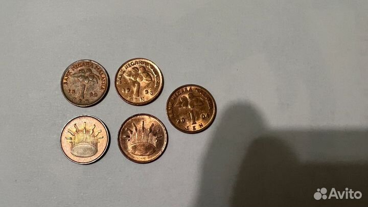 Монеты Малайзия старые