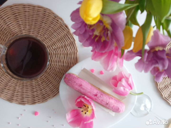 Сервировочная салфетка ручной работы