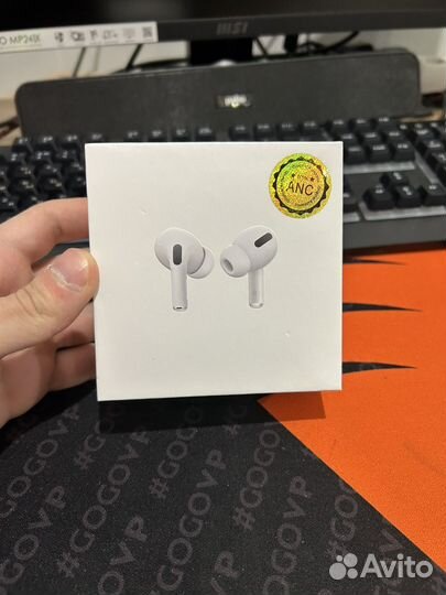Наушники apple airpods pro