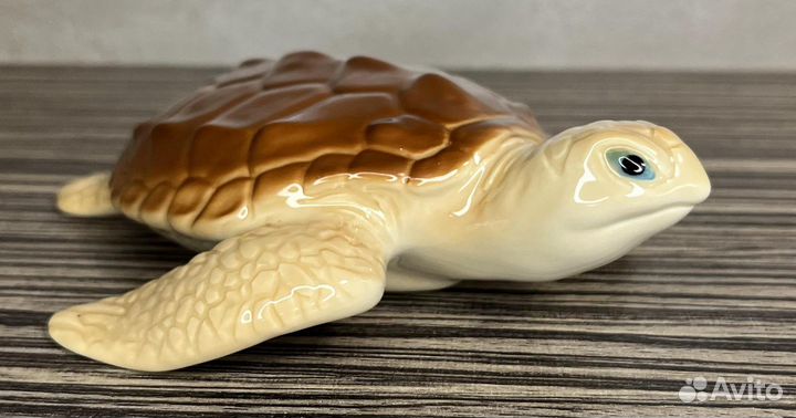 Фарфоровая статуэтка Морская черепаха