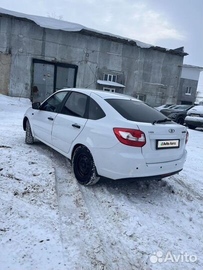 LADA Granta 1.6 МТ, 2014, 206 000 км