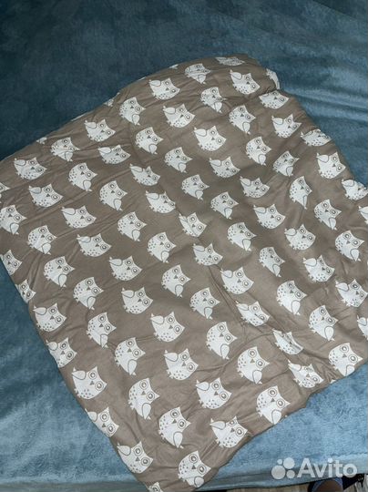 Конверт одеяло из овчины