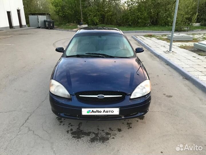 Ford Taurus 3.0 AT, 1999, 212 000 км