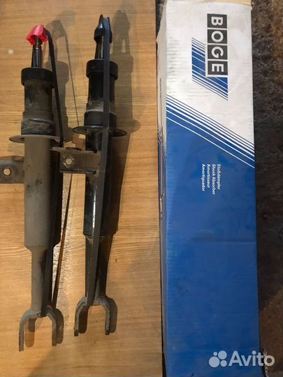 Амортизатор bmw 5 (f10) 10- пер правый и левый 4wd