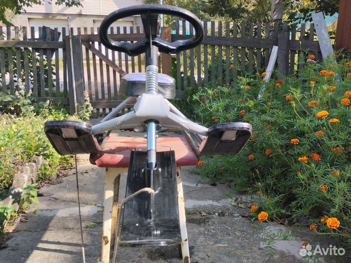 Детский снегокат