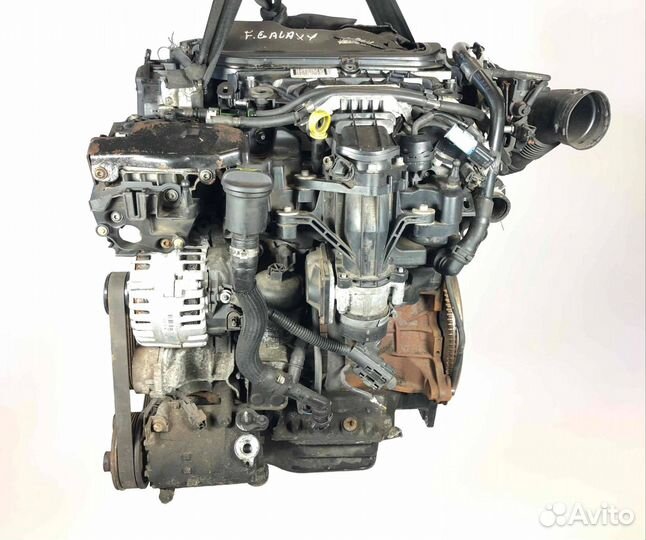 Двигатель Ford Galaxy 2 рест. 2011 txwa