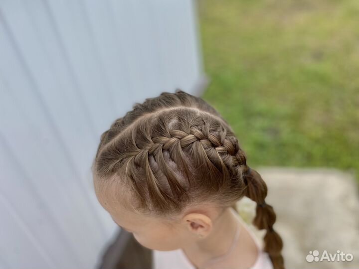 Заплету косы на 1 сентября
