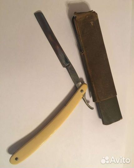 Две бритвы,редкие Solingen