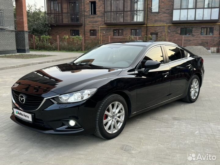 Mazda 6 2.5 AT, 2014, 170 000 км