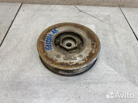 Шкив коленвала Ауди A8 D3 4E
