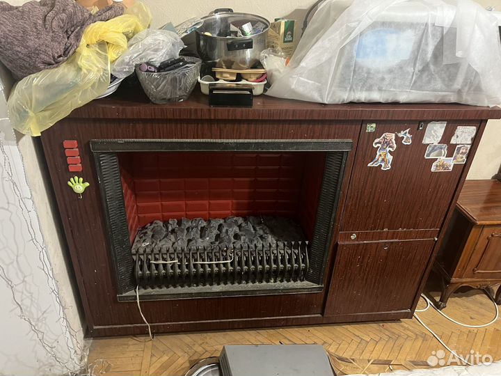 Камин электрический СССР