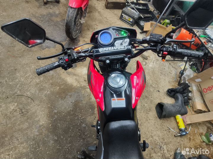 Мотолэнд Эндуро XV250, с птс пробег 90 км