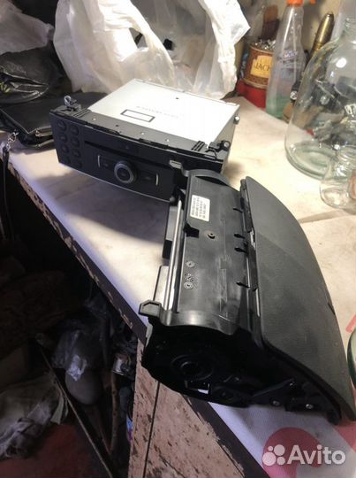 Аудиосистема на mercedes c class w204