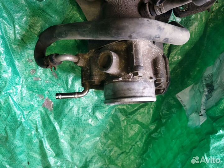 Дроссель Тойота Авенсис Т250
