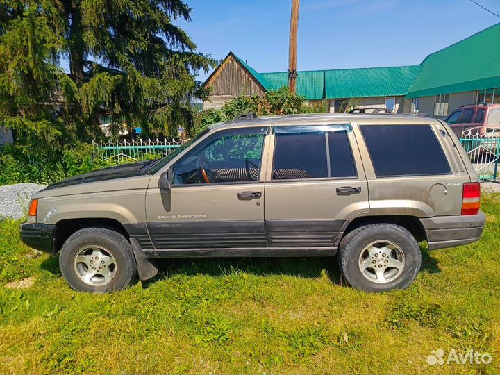 Jeep Grand Cherokee 4.0 AT, 1997, 229 964 км