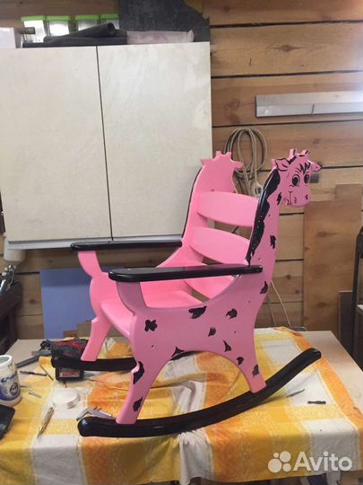 Качалка жирафик