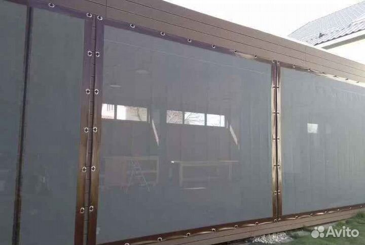 Мягкие окна для веранд и террас