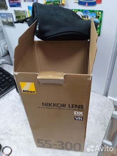 Объектив Nikkor AF-S 55-300 f 4,5-5,6