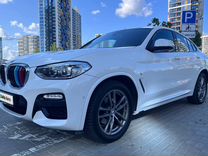 BMW X4 2.0 AT, 2019, 75 000 км, с пробегом, цена 4 300 000 руб.