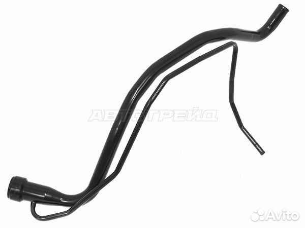 Горловина топливного бака